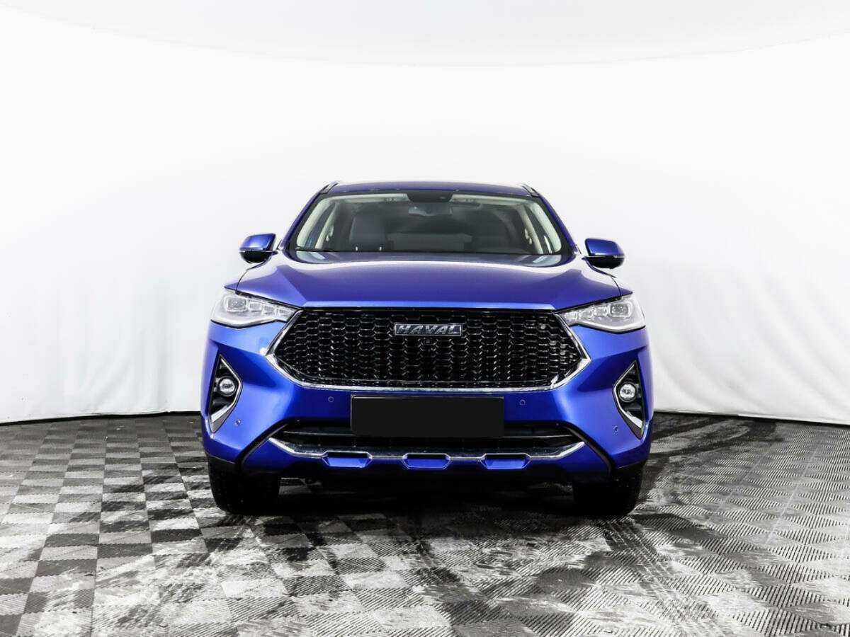 Купить Haval F7 с пробегом. Посмотреть фото