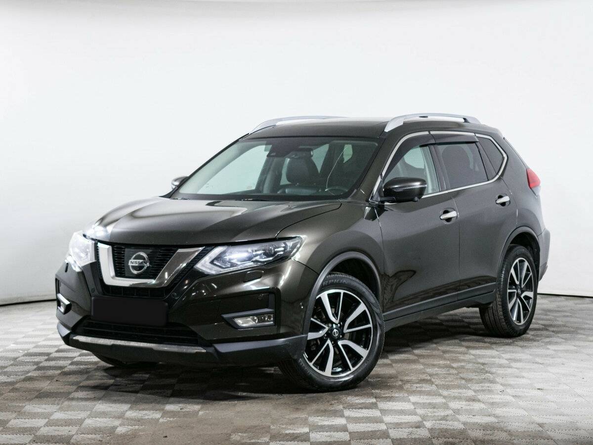 Купить Nissan X-Trail с пробегом. Посмотреть фото