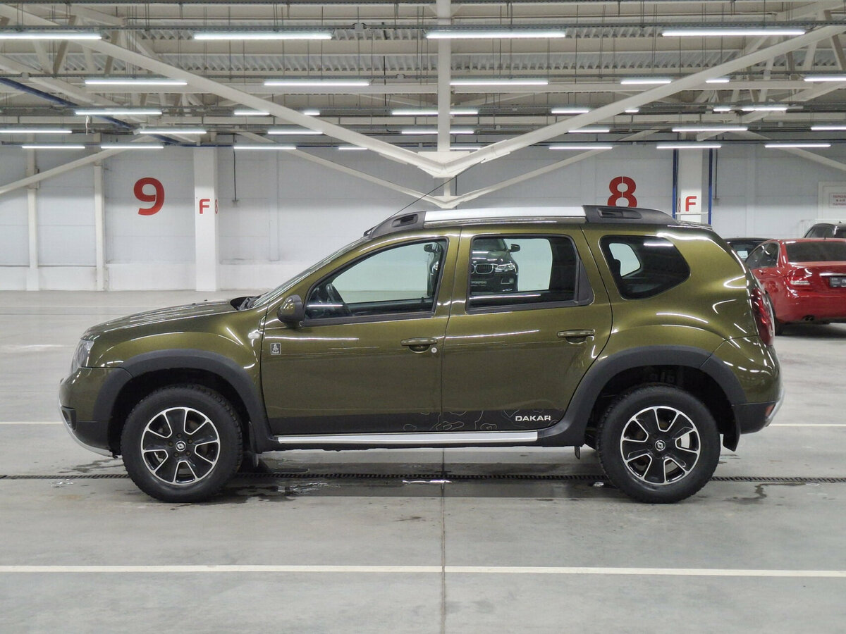 Купить Renault Duster с пробегом. Фото: #7