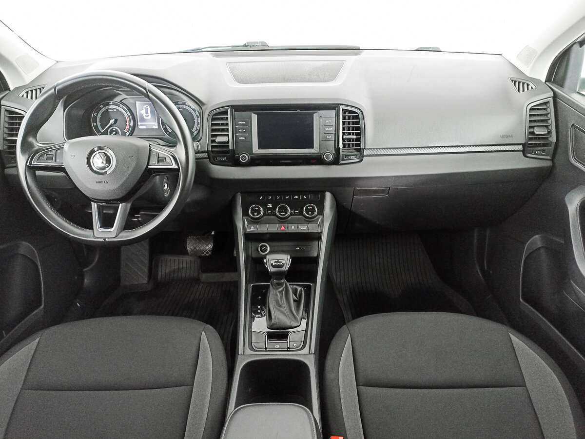 Купить Skoda Karoq с пробегом. Фото: #11