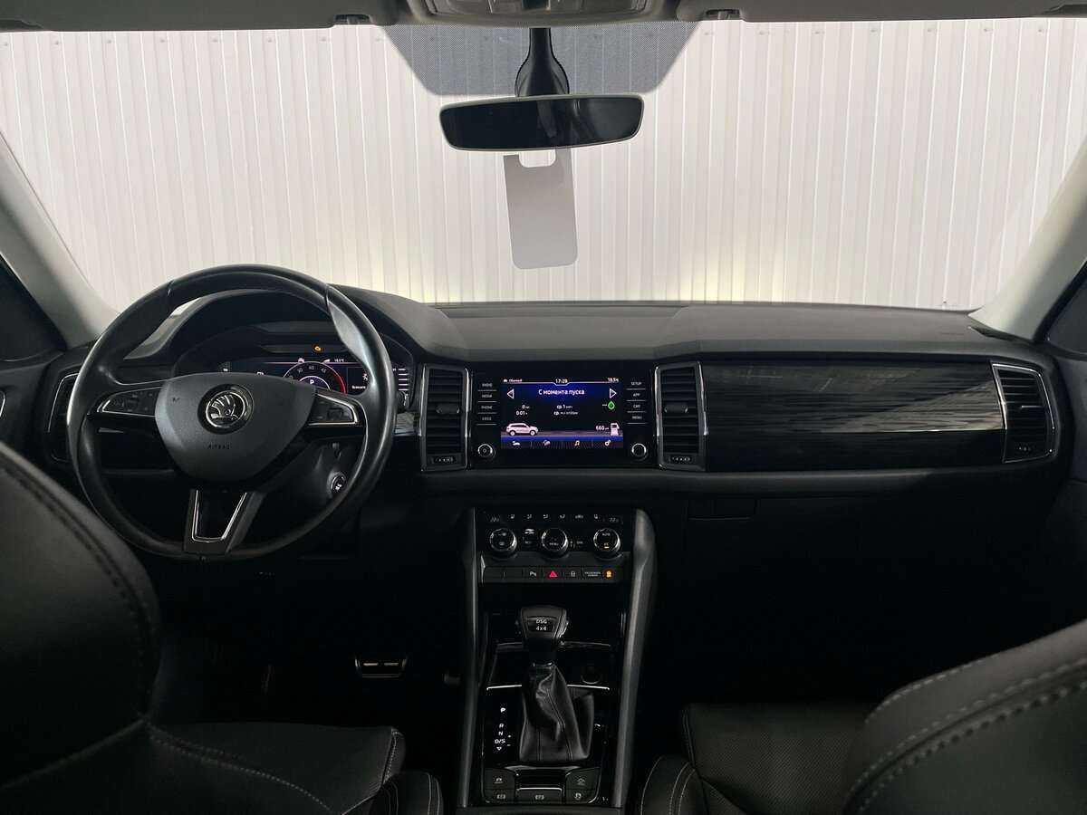 Купить Skoda Kodiaq с пробегом. Фото: #8