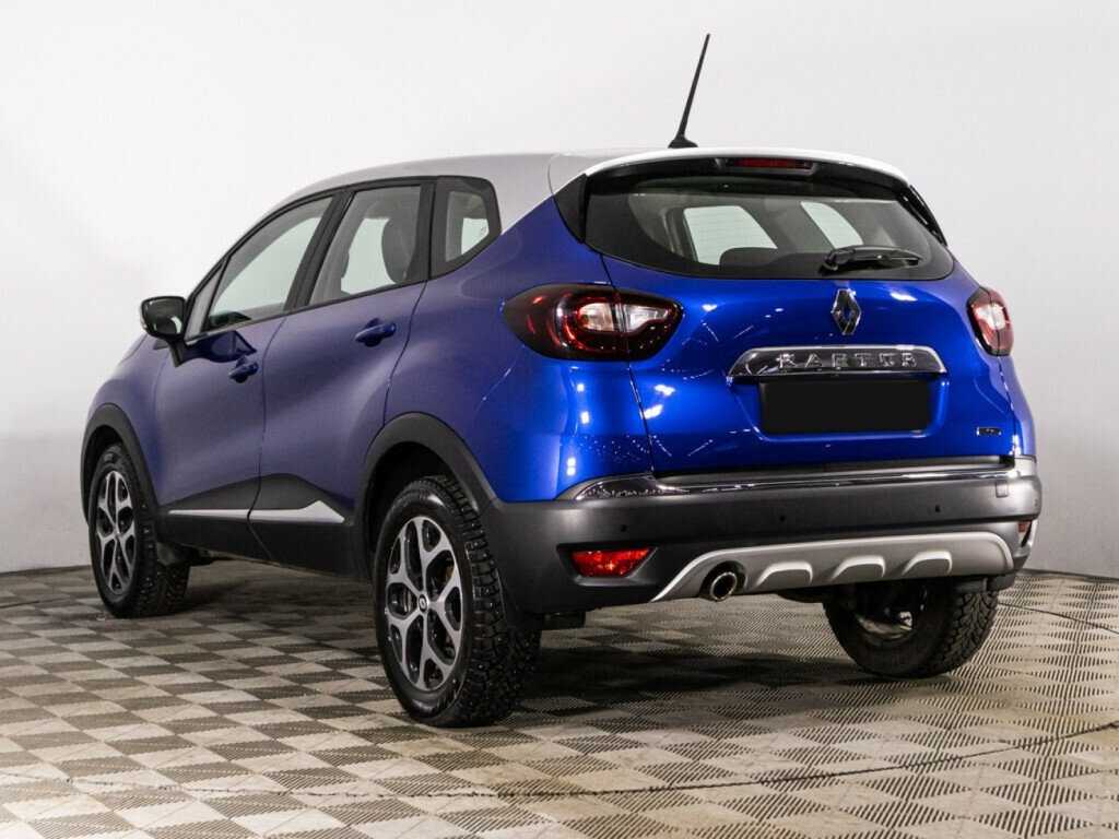 Купить Renault Kaptur с пробегом. Фото: #6