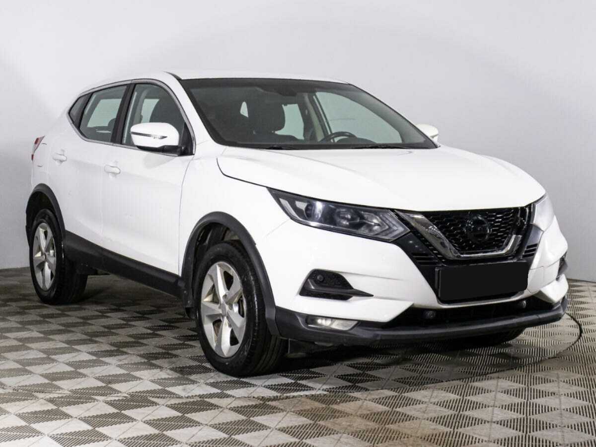 Купить Nissan Qashqai с пробегом. Фото: #2