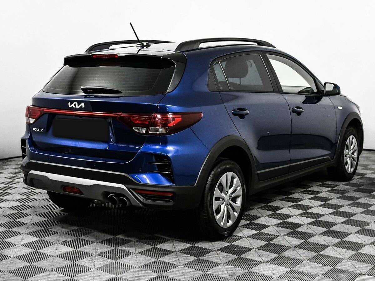 Купить Kia Rio с пробегом. Фото: #4