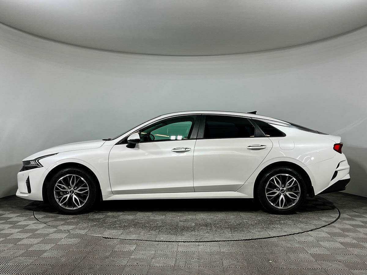 Купить Kia K5 с пробегом. Фото: #7