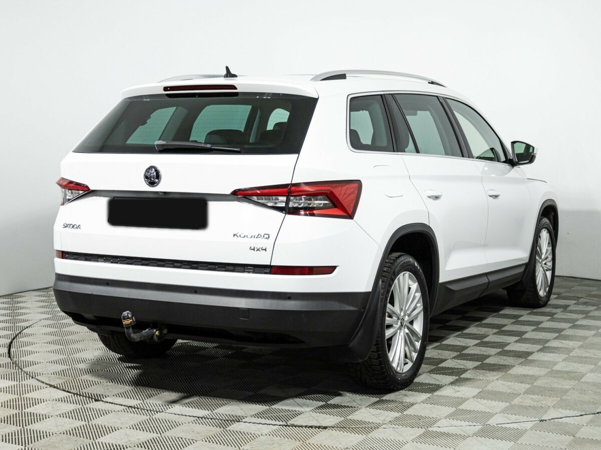 Купить Skoda Kodiaq с пробегом. Фото: #4