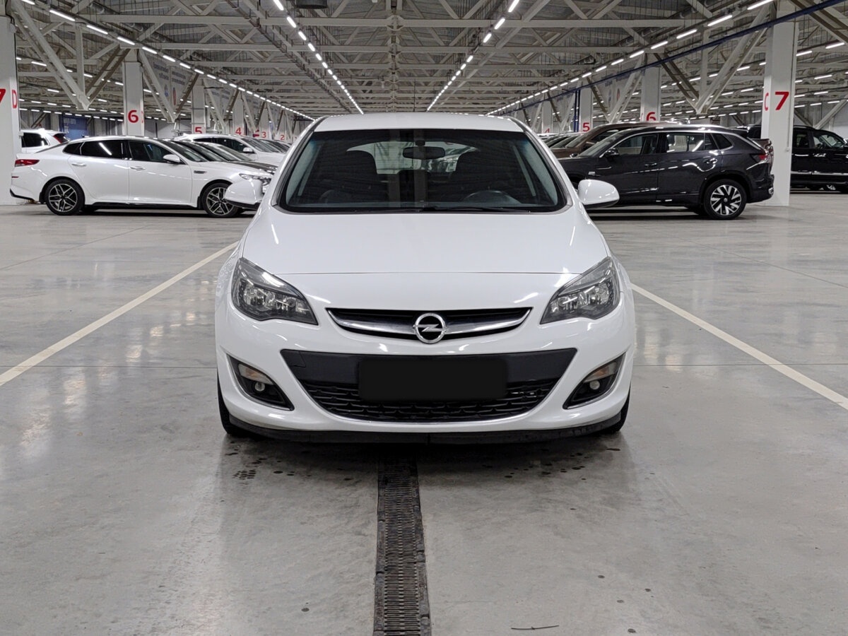 Купить Opel Astra с пробегом. Фото: #1