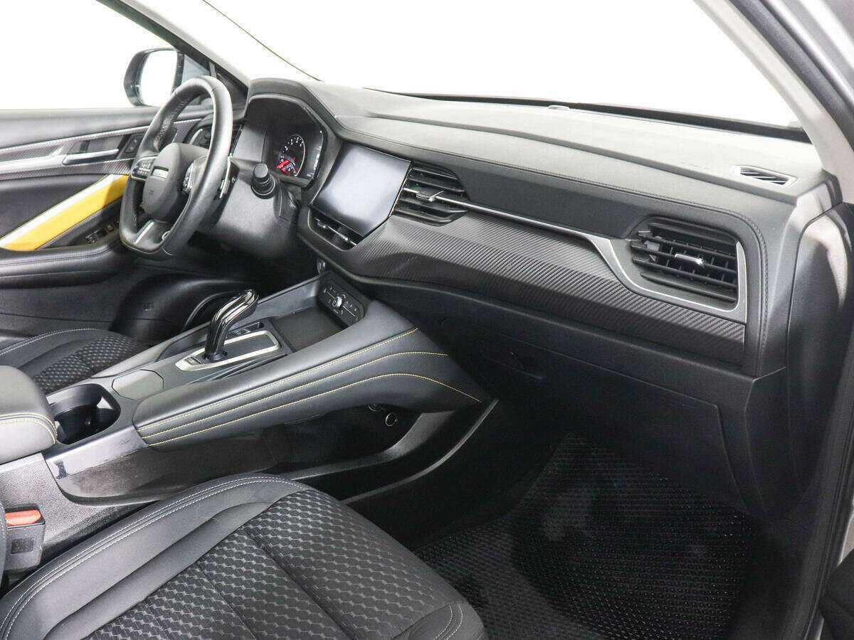 Купить Haval F7x с пробегом. Фото: #8