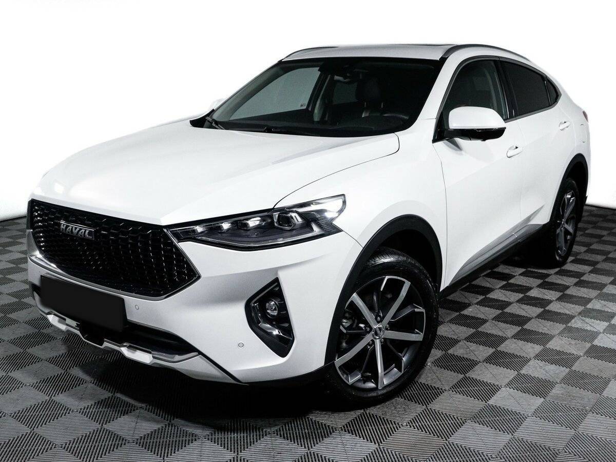 Купить Haval F7x с пробегом. Фото: #16