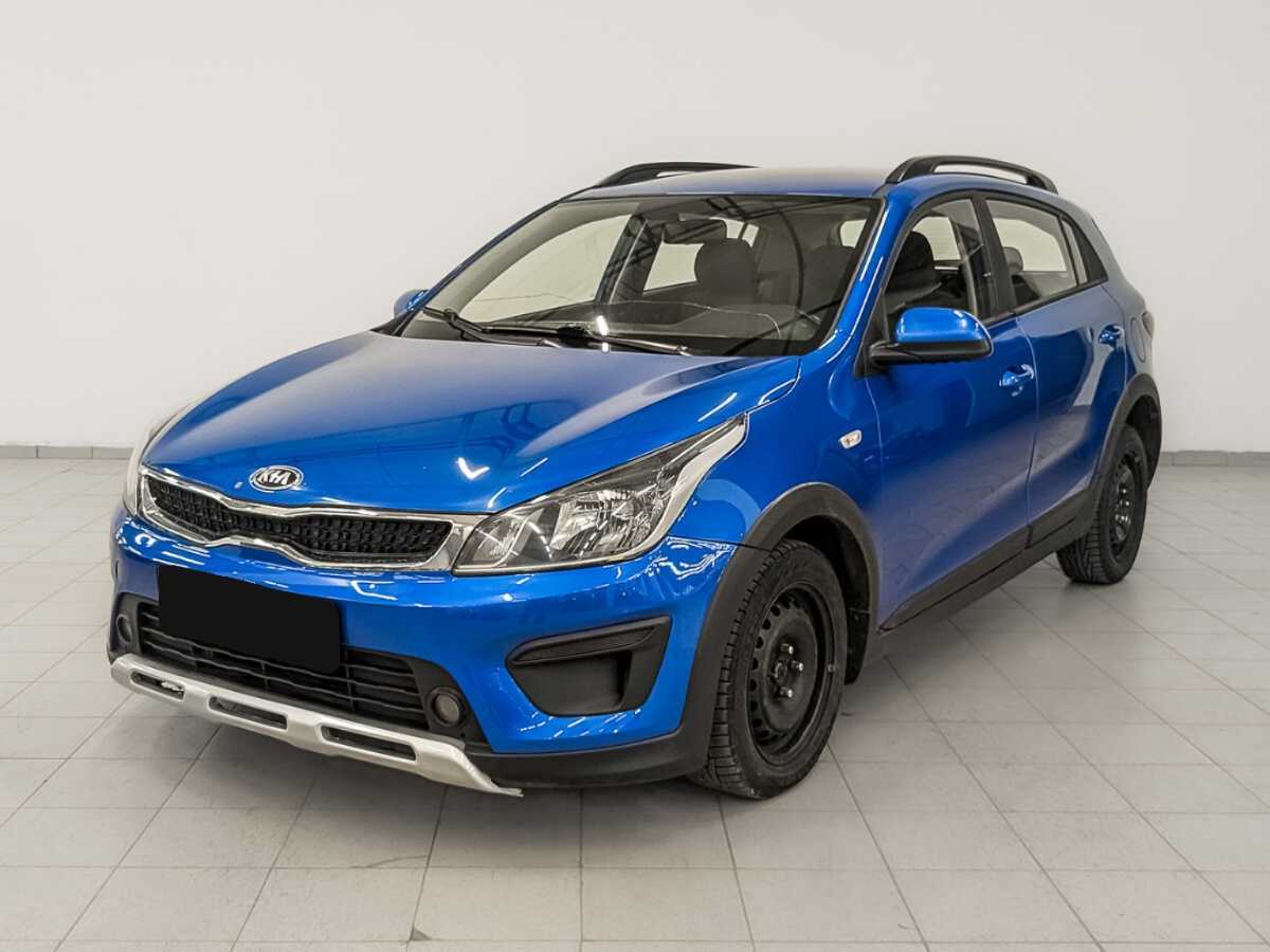 Купить Kia Rio с пробегом. Фото: #0