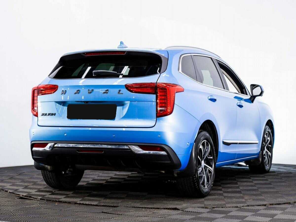 Купить Haval Jolion с пробегом. Фото: #5