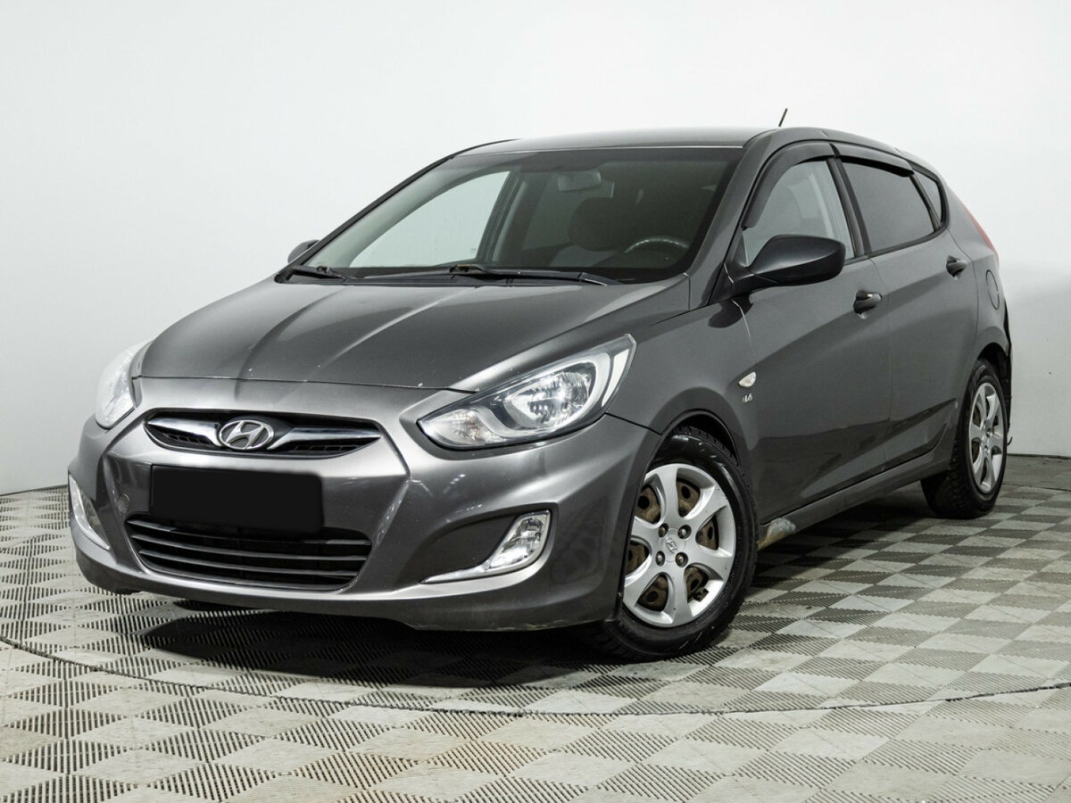 Купить Hyundai Solaris с пробегом. Посмотреть фото