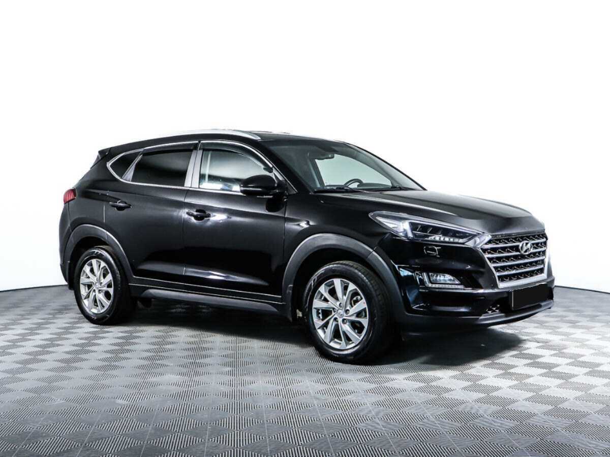 Купить Hyundai Tucson с пробегом. Фото: #1