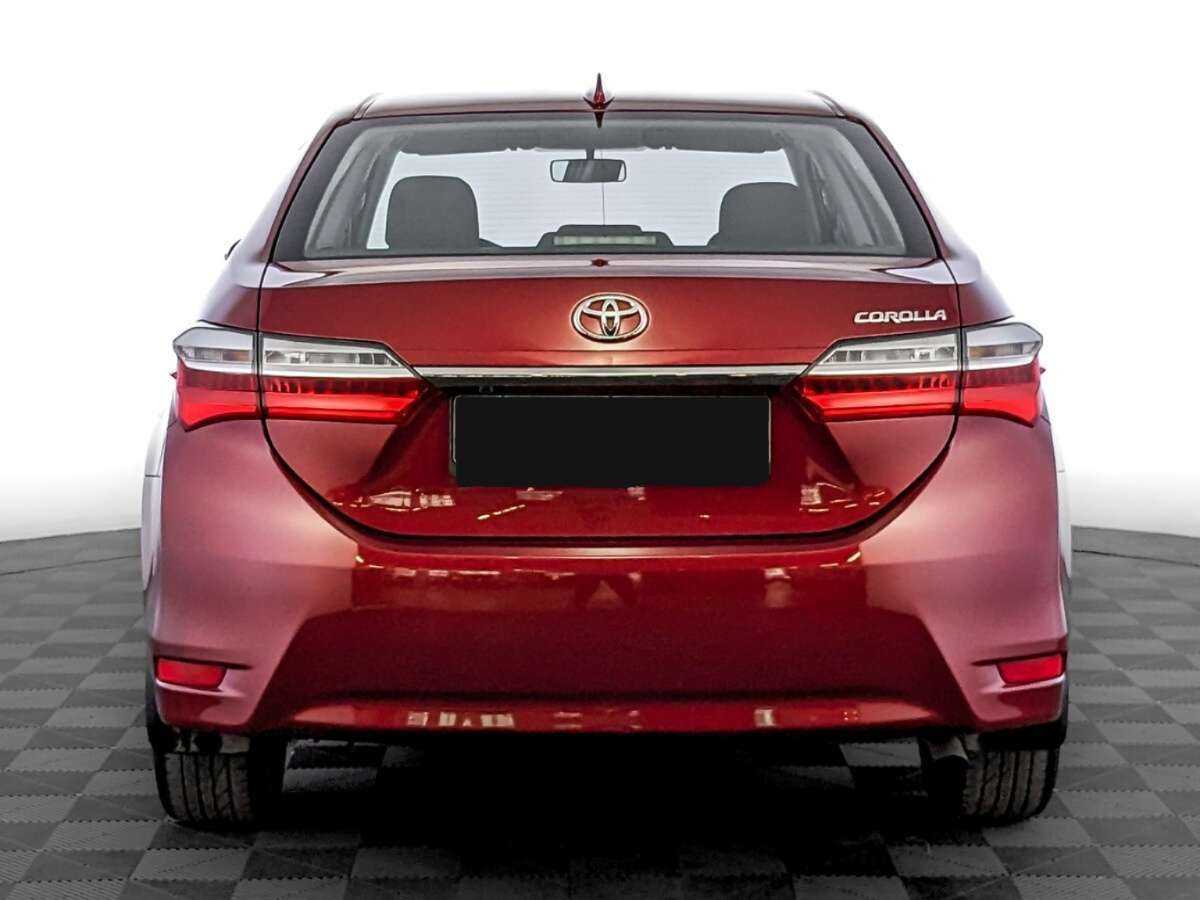 Купить Toyota Corolla с пробегом. Фото: #5