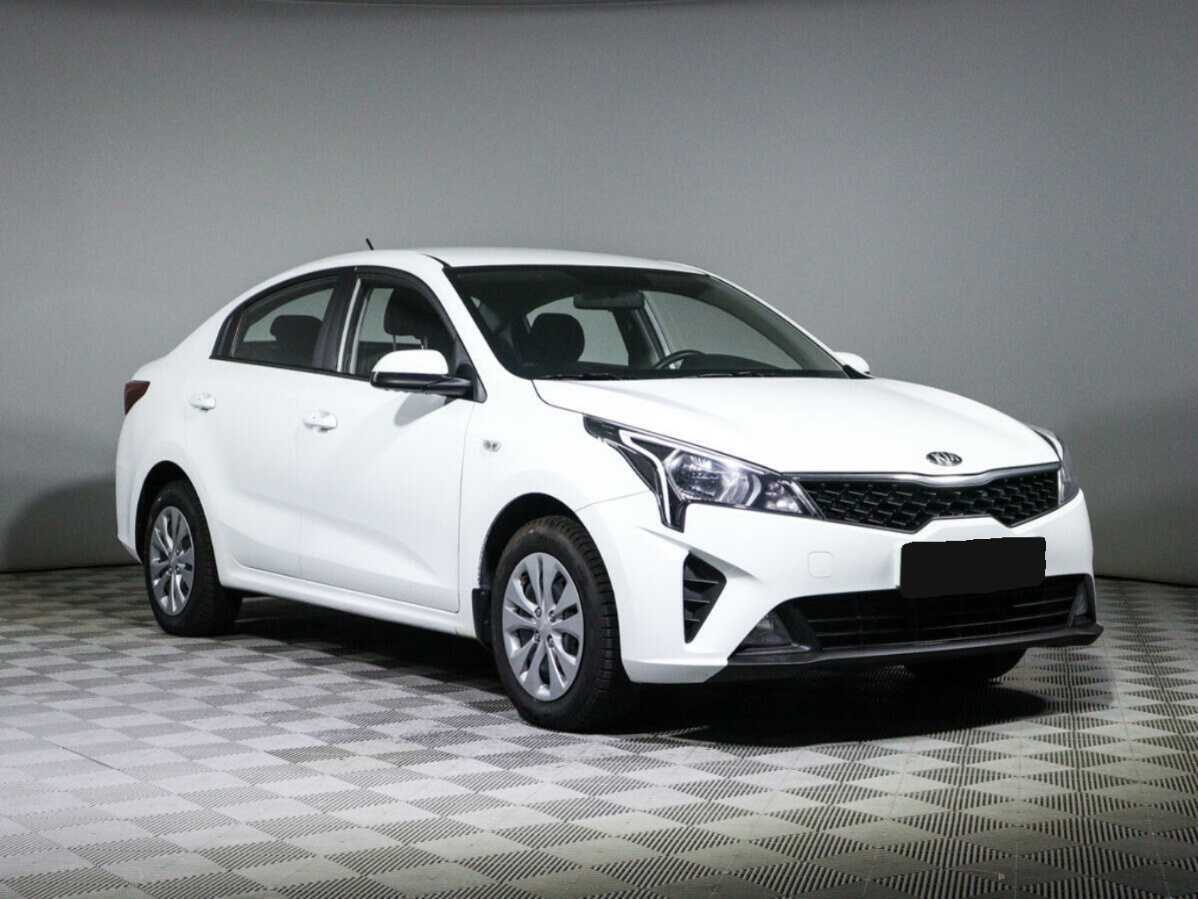 Купить Kia Rio с пробегом. Фото: #2