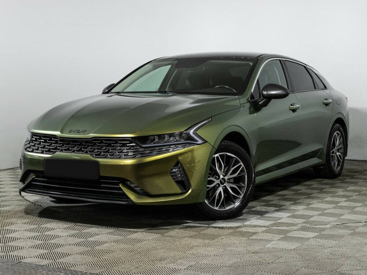Купить Kia K5 с пробегом. Посмотреть фото