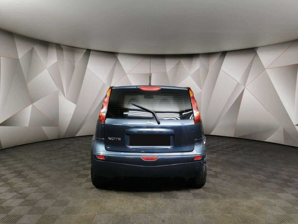 Купить Nissan Note с пробегом. Фото: #6