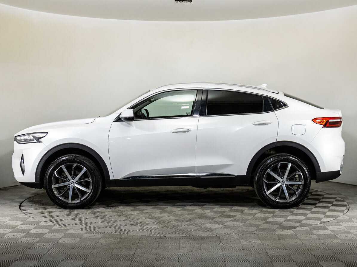 Купить Haval F7x с пробегом. Фото: #7