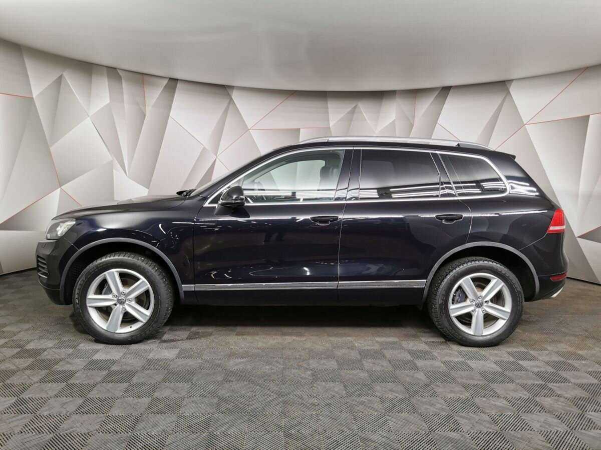 Купить Volkswagen Touareg с пробегом. Фото: #4
