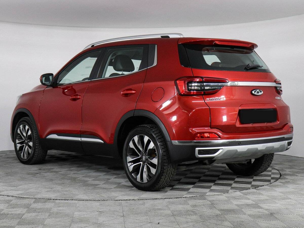 Купить Chery Tiggo 4 с пробегом. Фото: #6