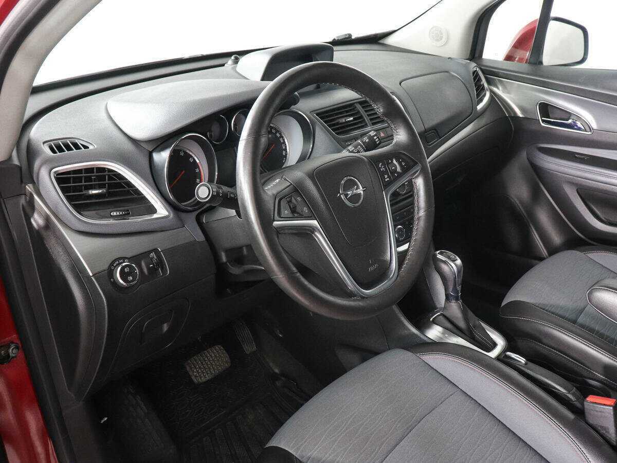 Купить Opel Mokka с пробегом. Фото: #8