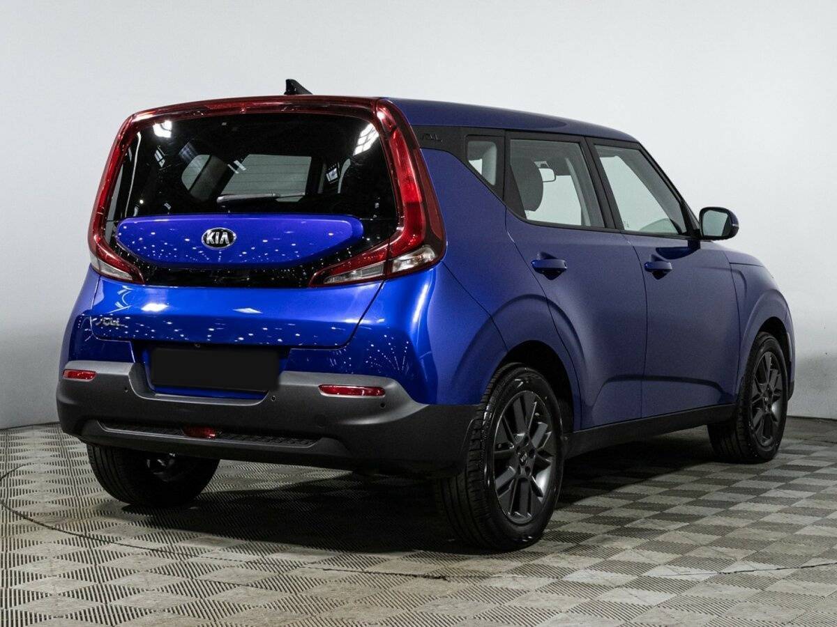 Купить Kia Soul с пробегом. Фото: #4