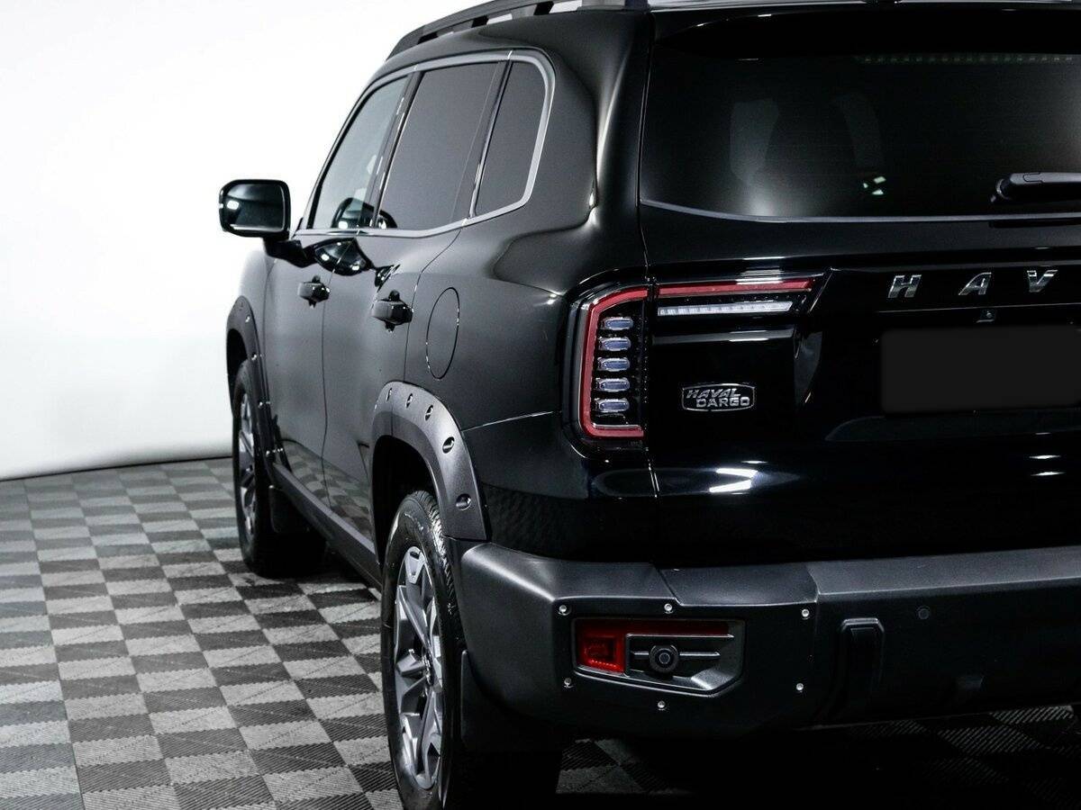 Купить Haval Dargo с пробегом. Фото: #19