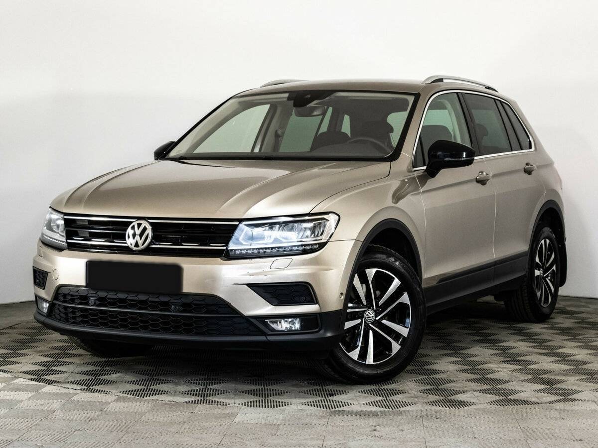 Купить Volkswagen Tiguan с пробегом. Фото: #0