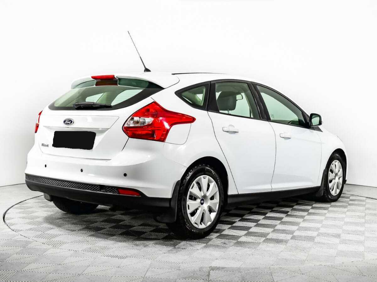 Купить Ford Focus с пробегом. Фото: #3