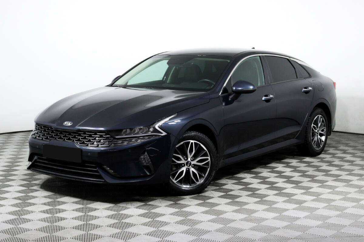 Купить Kia K5 с пробегом. Посмотреть фото