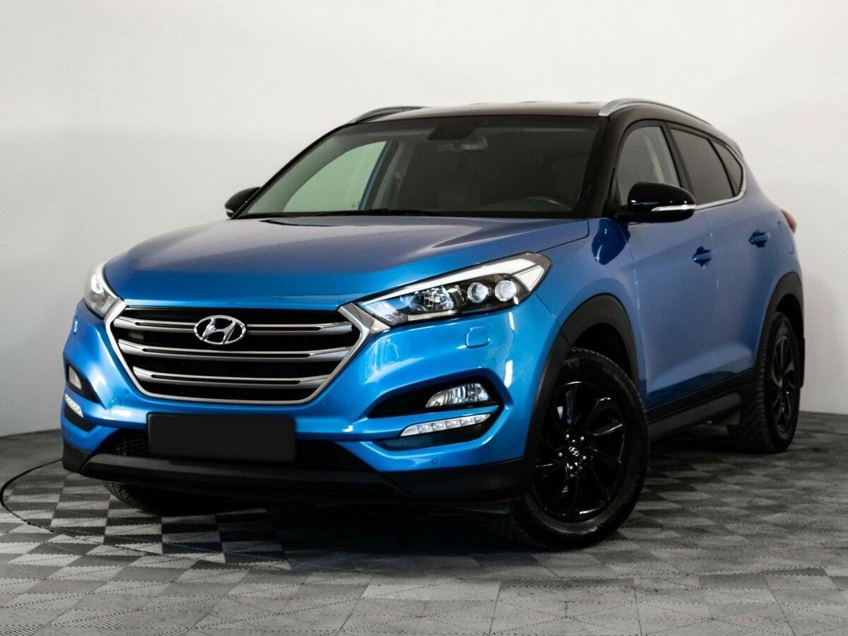 Купить Hyundai Tucson с пробегом. Фото: #0