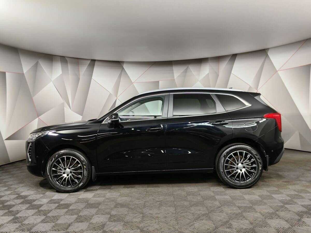 Купить Haval Jolion с пробегом. Фото: #4