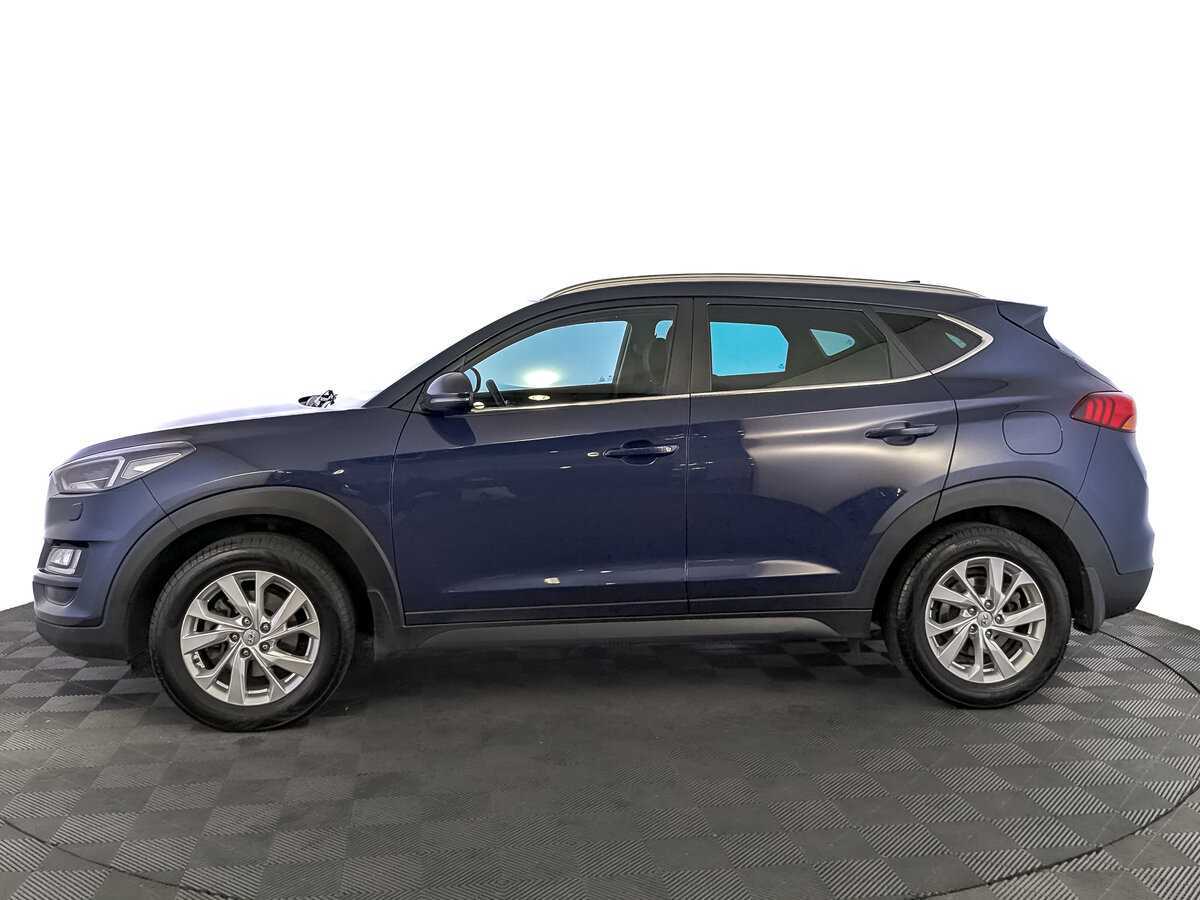 Купить Hyundai Tucson с пробегом. Фото: #7