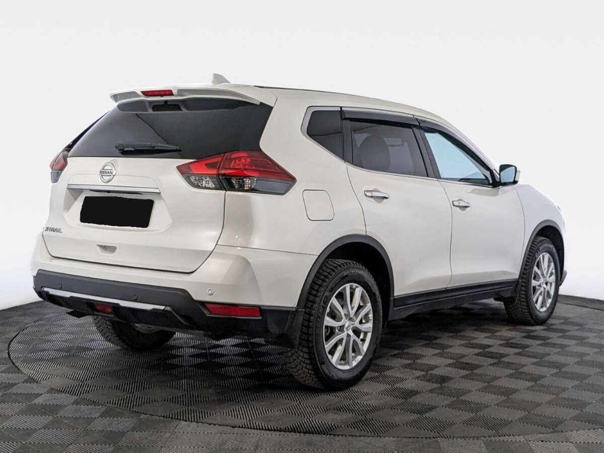 Купить Nissan X-Trail с пробегом. Фото: #4