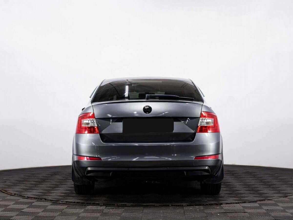 Купить Skoda Octavia с пробегом. Фото: #4