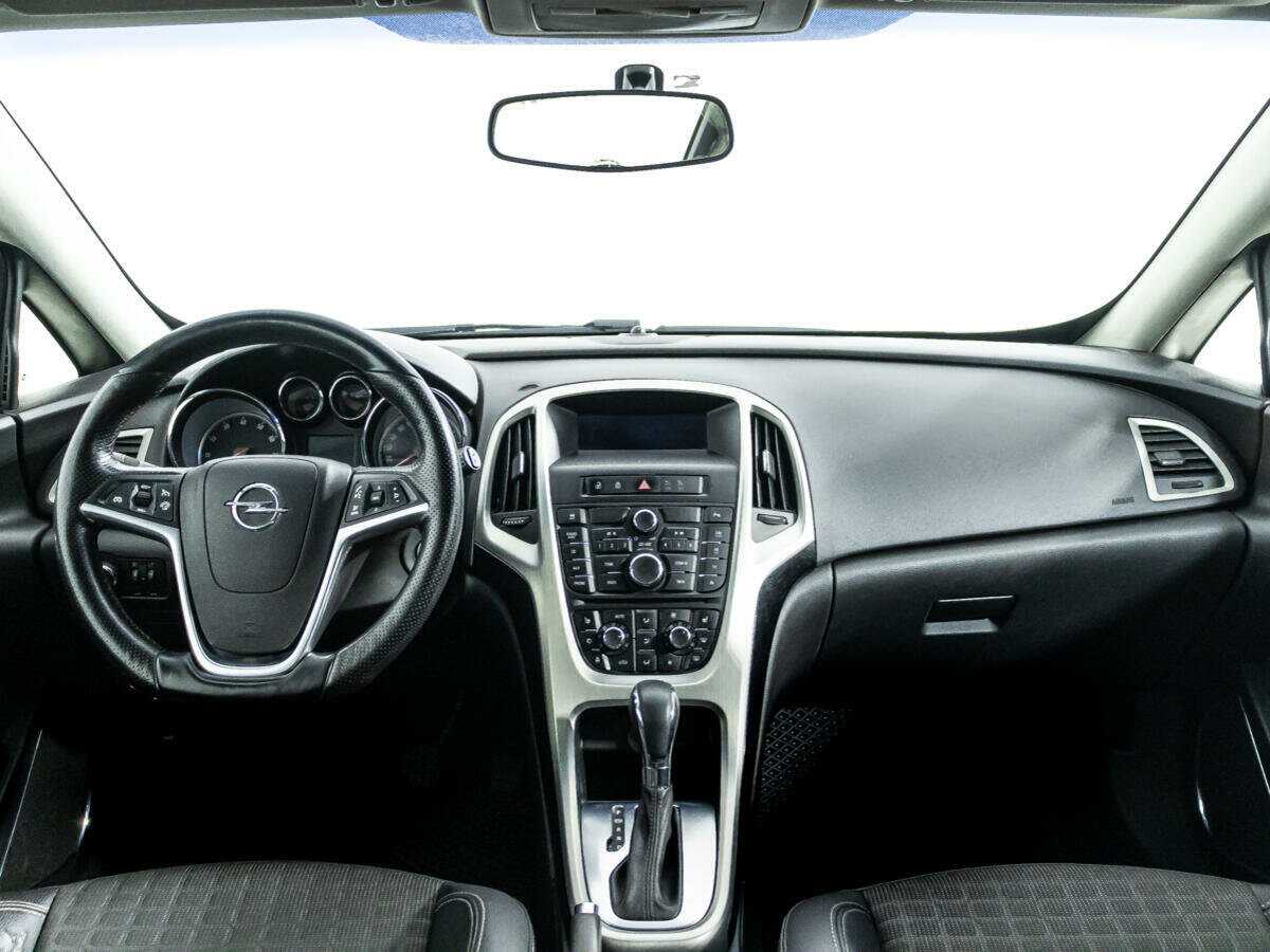 Купить Opel Astra с пробегом. Фото: #12