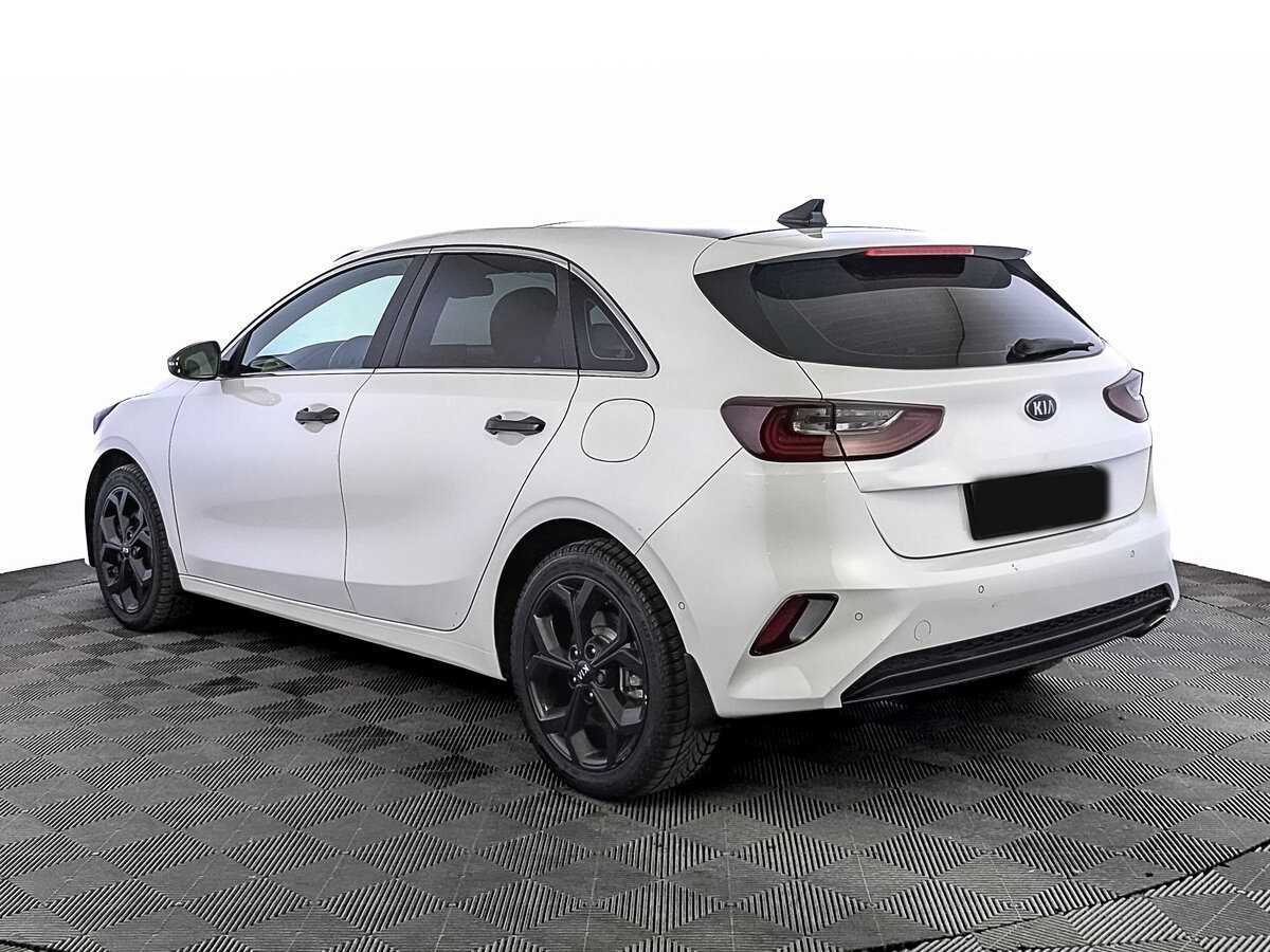 Купить Kia Ceed с пробегом. Фото: #6