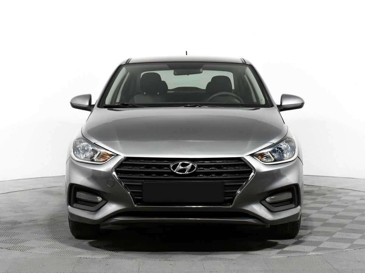 Купить Hyundai Solaris с пробегом. Фото: #1