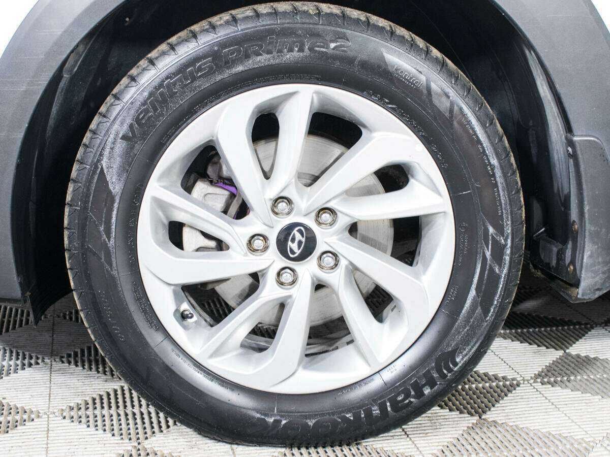 Купить Hyundai Tucson с пробегом. Фото: #14