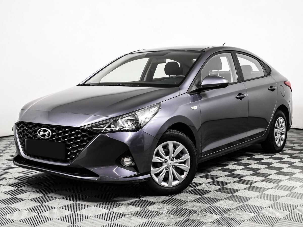 Купить Hyundai Solaris с пробегом. Фото: #0