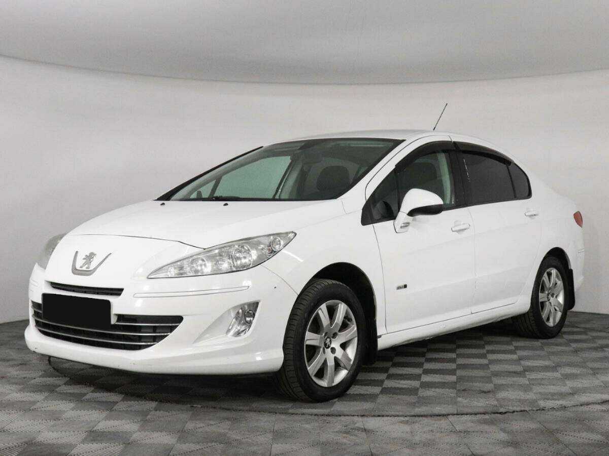 Купить Peugeot 408 с пробегом. Фото: #0