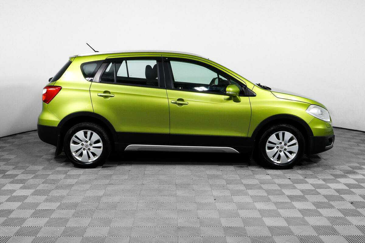 Купить Suzuki SX4 с пробегом. Фото: #3