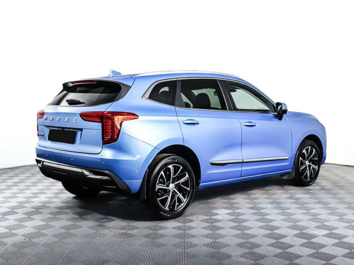 Купить Haval Jolion с пробегом. Фото: #2