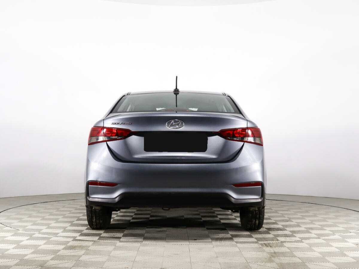 Купить Hyundai Solaris с пробегом. Фото: #5