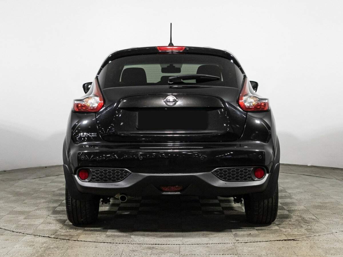 Купить Nissan Juke с пробегом. Фото: #5