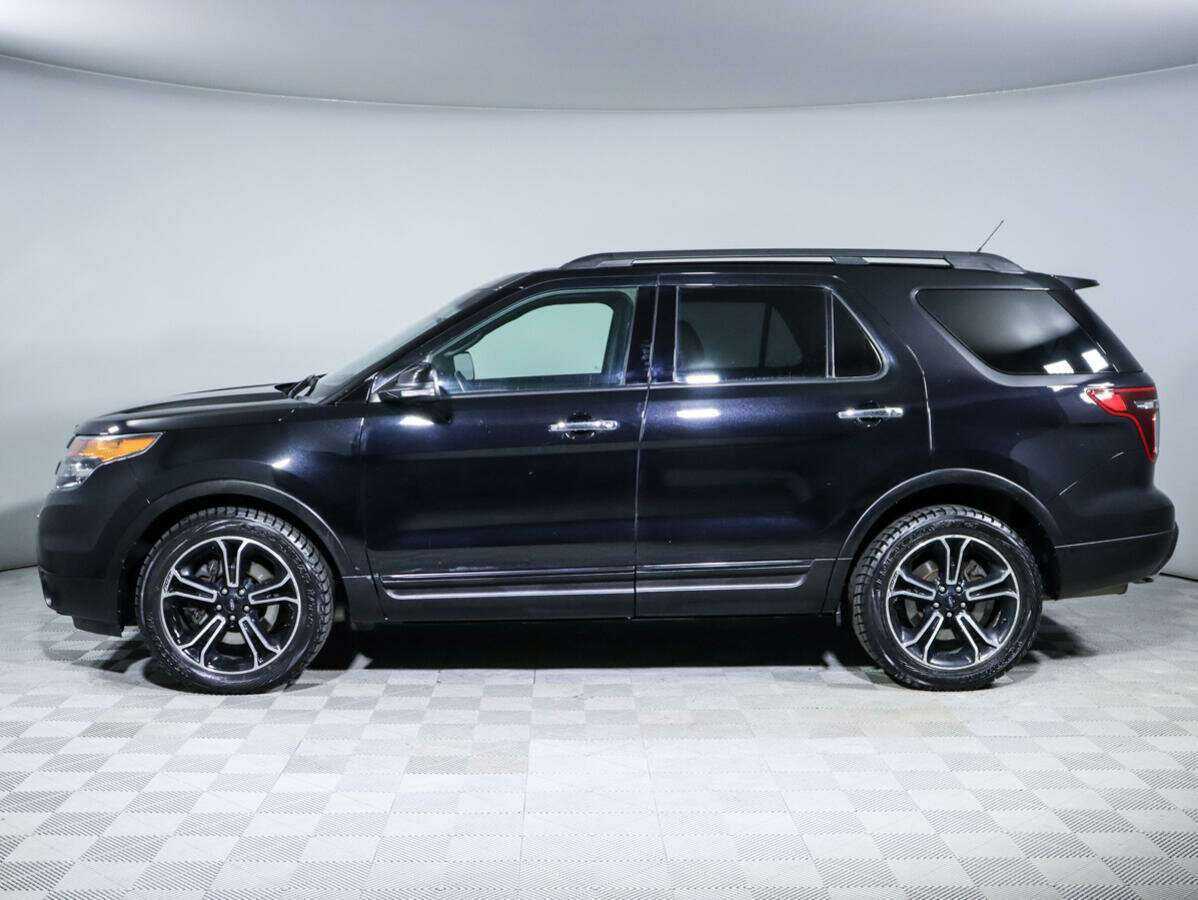 Купить Ford Explorer с пробегом. Фото: #5