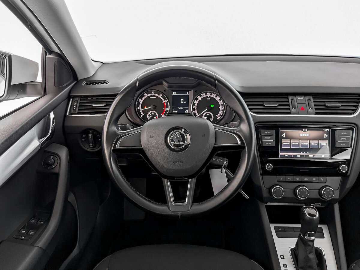 Купить Skoda Octavia с пробегом. Фото: #16