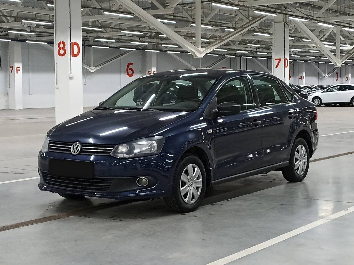 Купить Volkswagen Polo с пробегом. Фото: #0