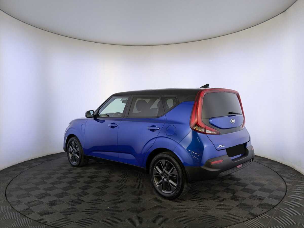 Купить Kia Soul с пробегом. Фото: #6