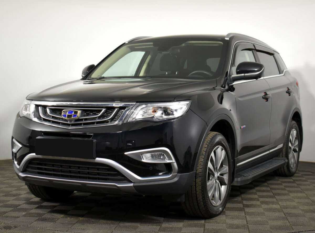 Купить Geely Atlas с пробегом. Фото: #0